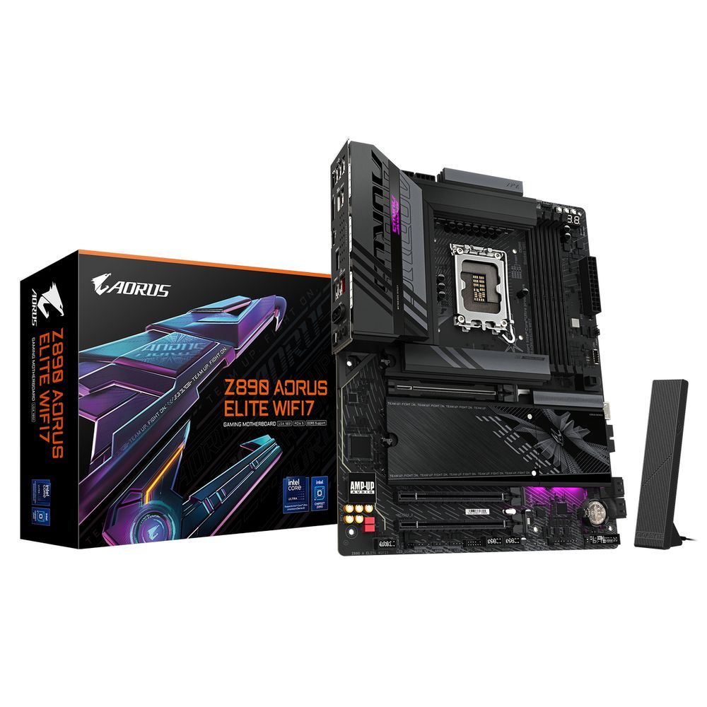 GigabyteМатеринскаяплатаZ890AORUSELITEWIFI7