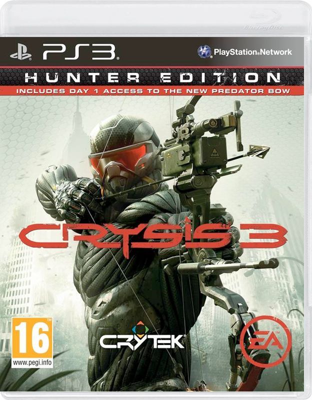 Игра Crysis 3. Hunter Edition (PlayStation 3, Английская версия)