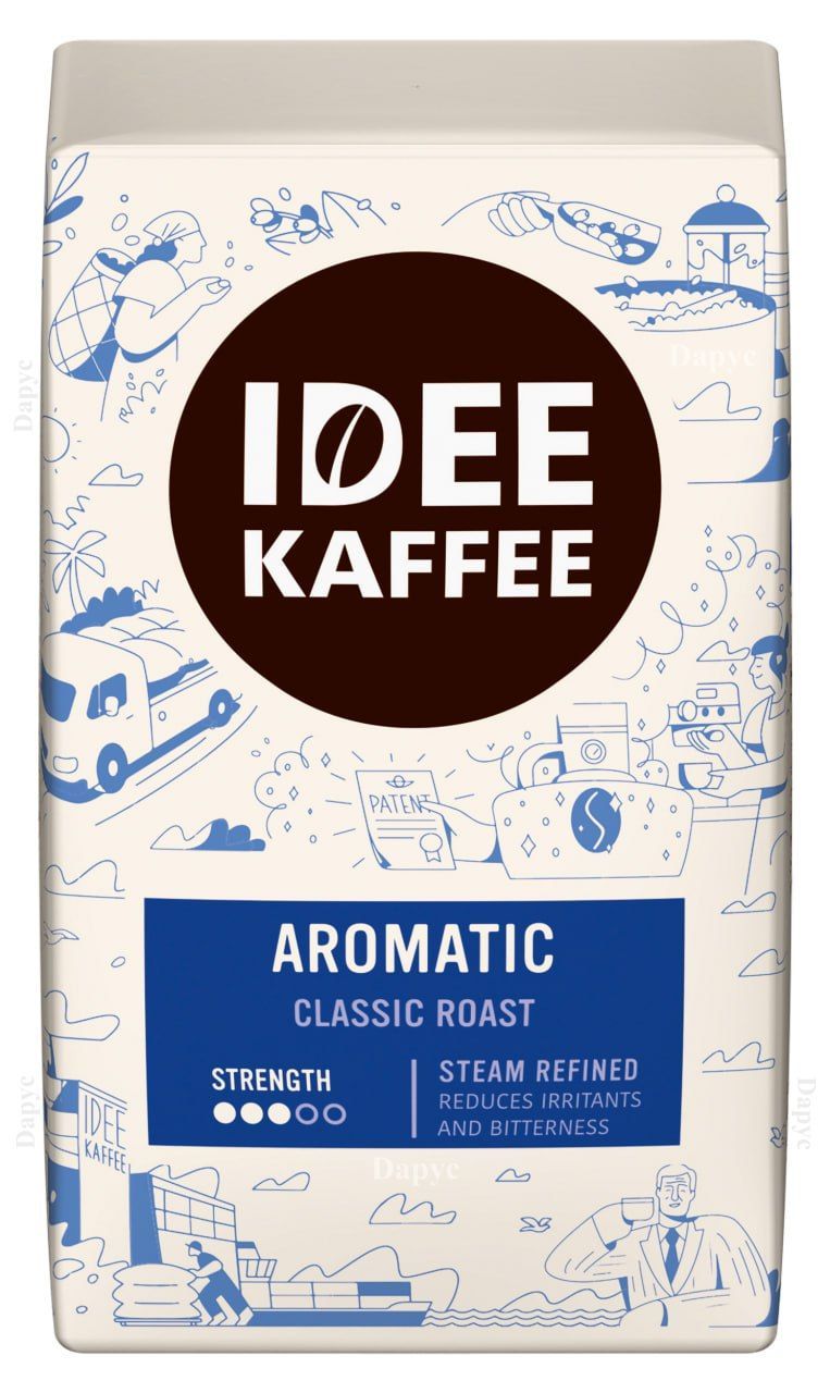 Кофе молотый IDEE KAFFEE 250г