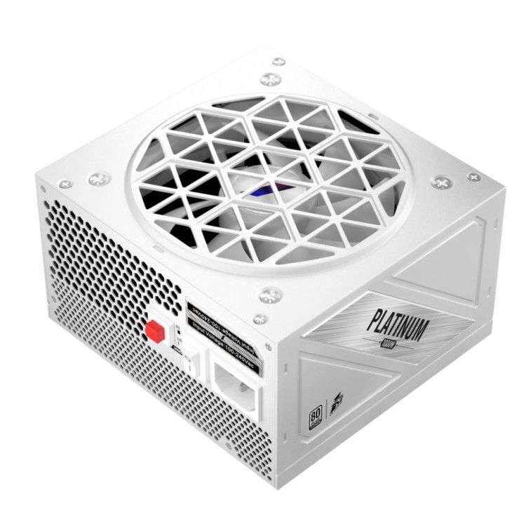 Блокпитания1STPLAYER1000WNGDPPlatinumWhite(HA-1000BA3-WH)16Pin(PCIe5.0ConnectorCableDetails)