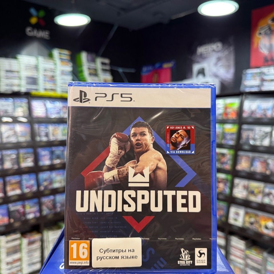 Игра Undisputed PS5 (Русская версия)