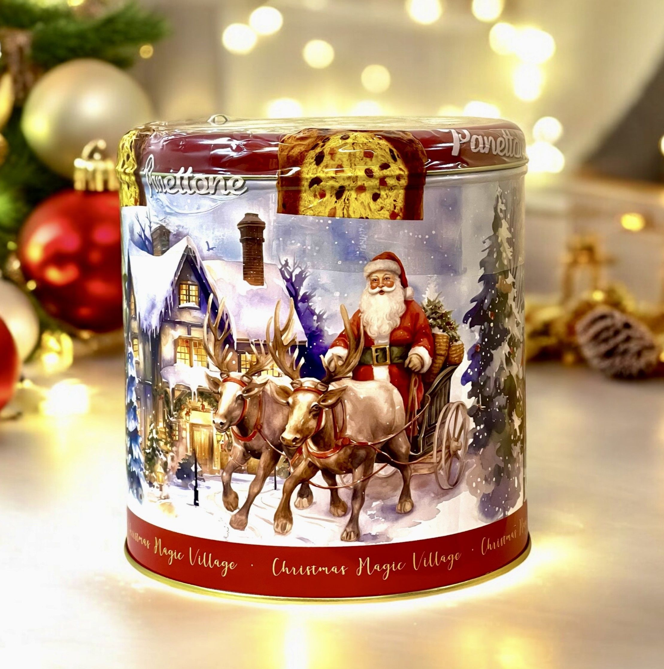 Кекс (кулич) BATTISTERO, 1000г, Италия