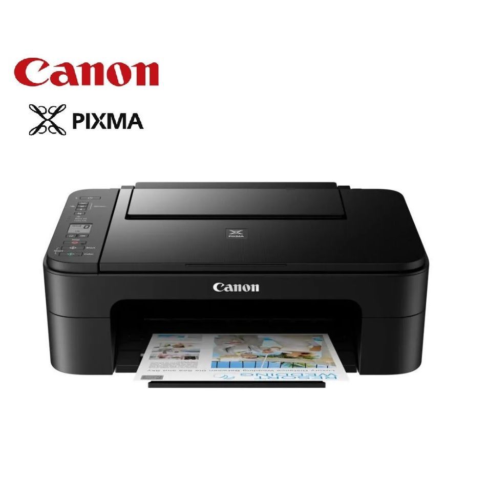 МФУ Canon PIXMA TS3340 принтер/копир/сканер A4