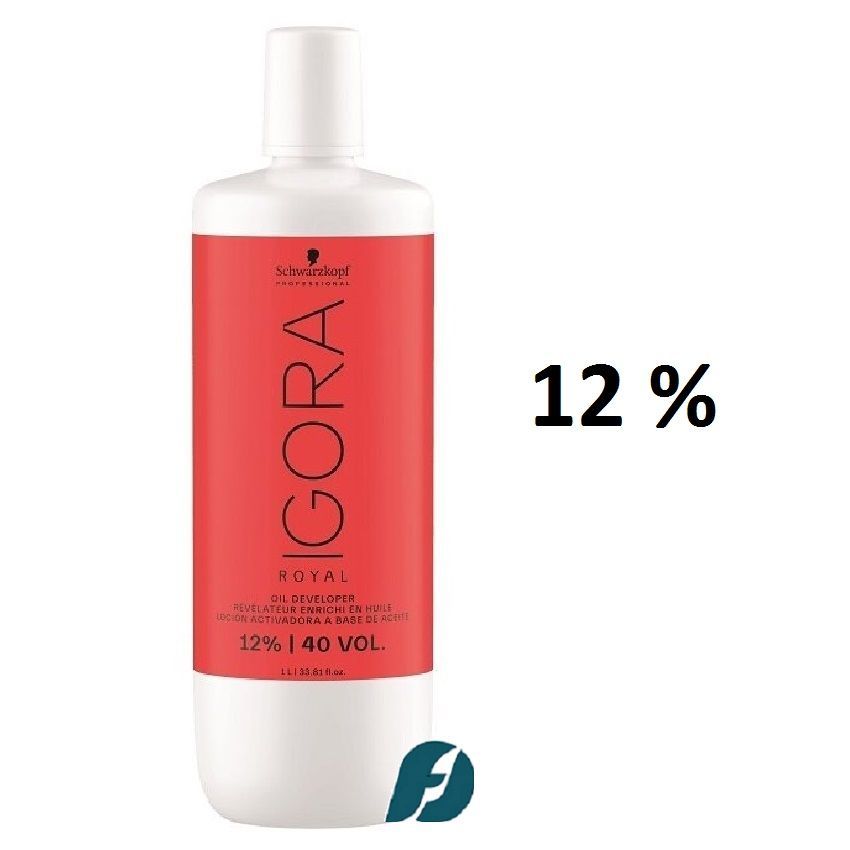 Schwarzkopf Professional Igora Royal OIL DEVELOPER 12% Лосьон-окислитель на масляной основе, 1000мл