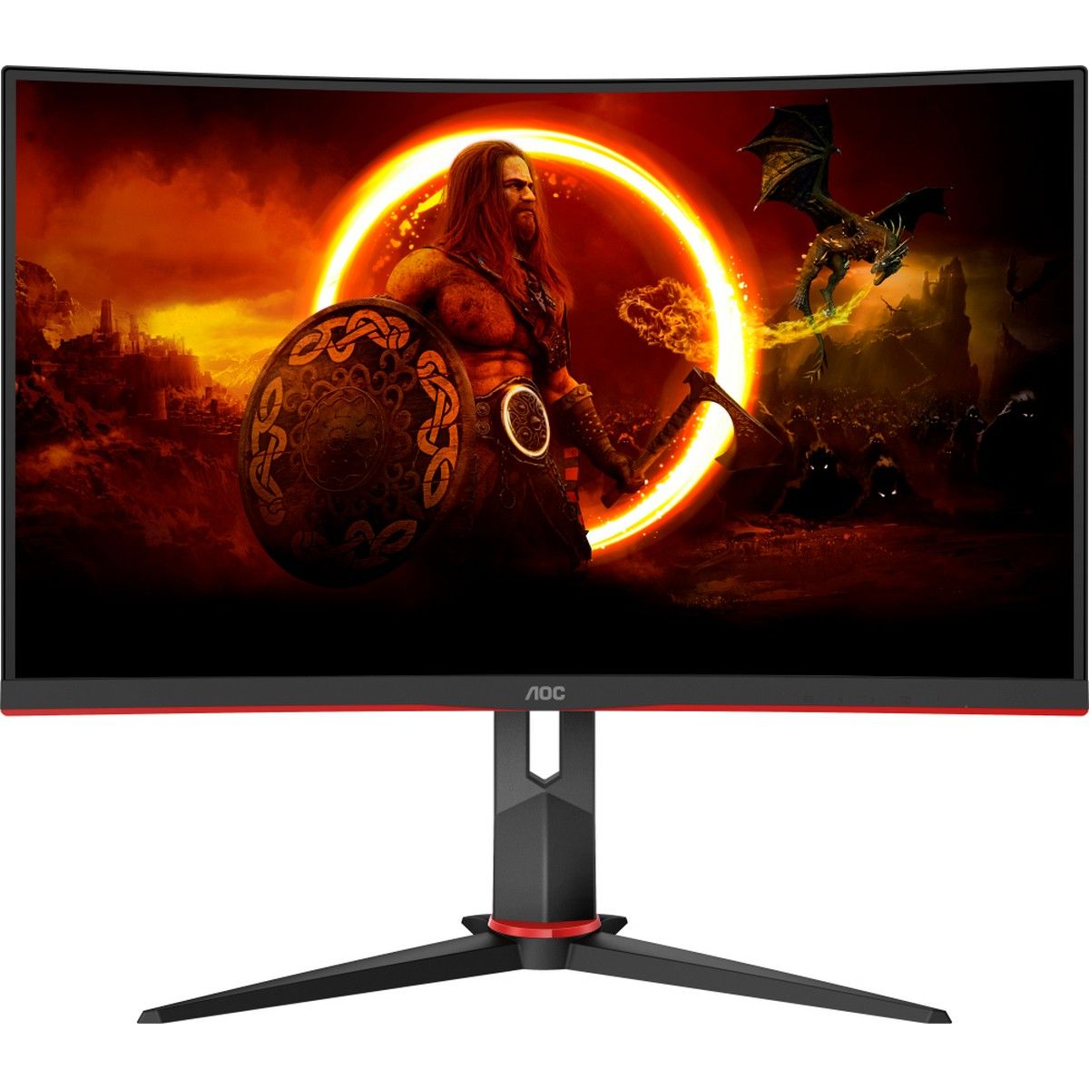 AOC 27" Монитор C27G2Z3, VA, 1920x1080, 280 Гц, черный