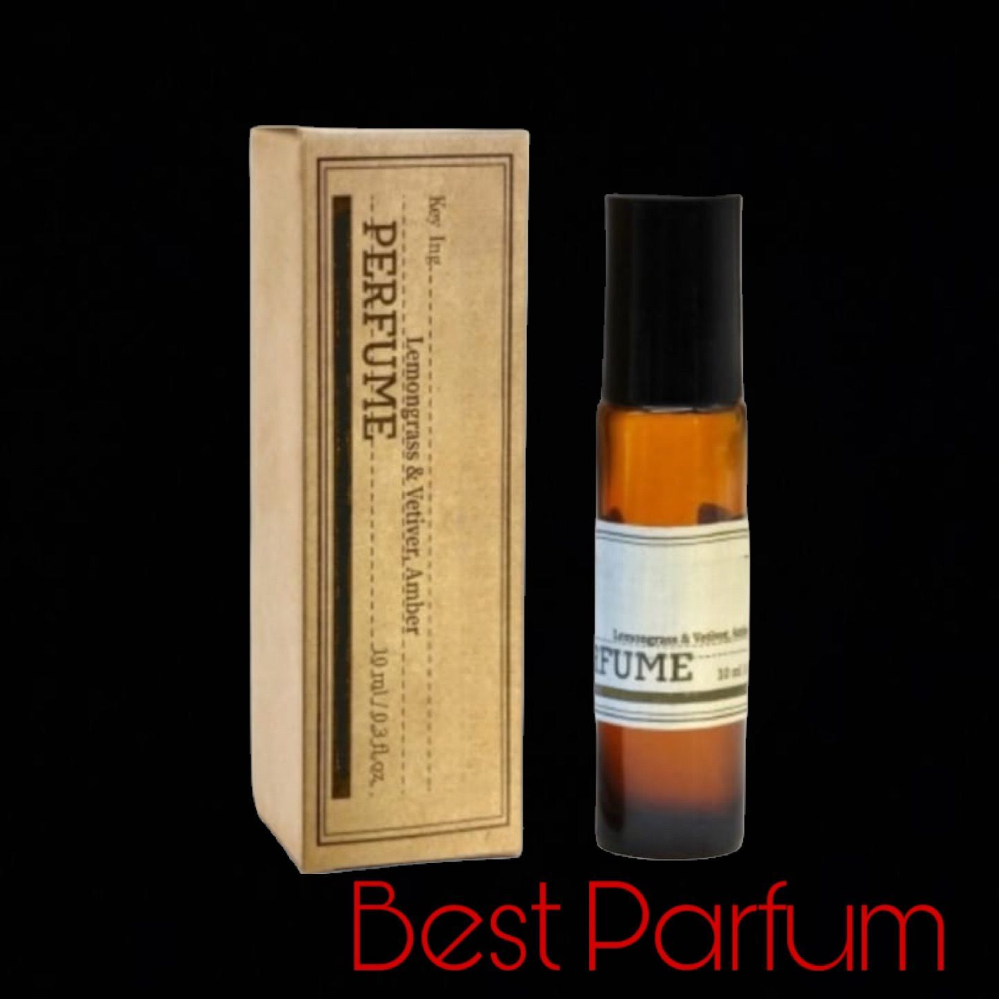 Sector Gaza Духи-масло Духи Lemongrass Vetiver Amber / Best Parfum 10 мл