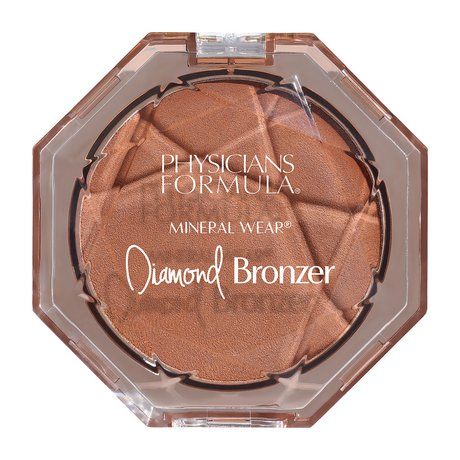 PHYSICIANS FORMULA Бронзер Mineral Wear Diamond Bronzer, 5,8 г загар