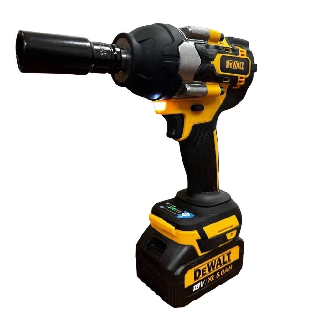 Гайковерт Ударный Аккумуляторный Бесщеточный Dewalt 800Hm 18V