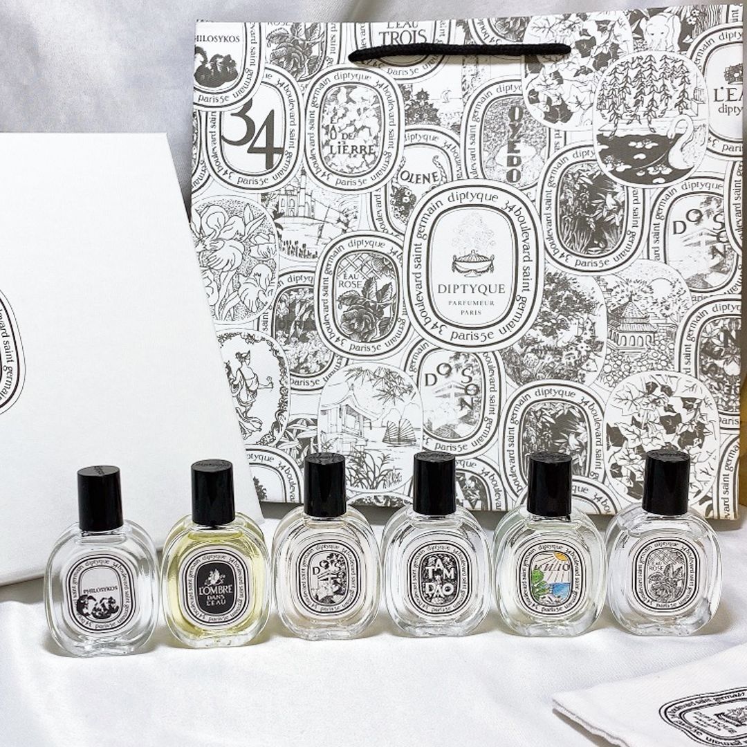 Diptyque Туалетная вода женская, Парфюмерия, 6*7.5ml.