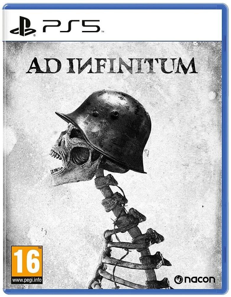 Игра Ad Infinitum (PS5) (PlayStation 5, Русские субтитры)