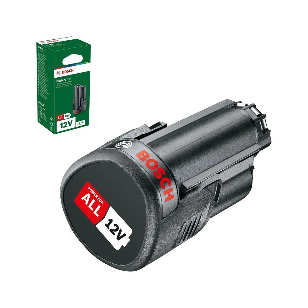 Аккумулятор для электроинструмента BOSCH PBA 12V O-B Power4All (1600A00H3D) 12V 2000mAh