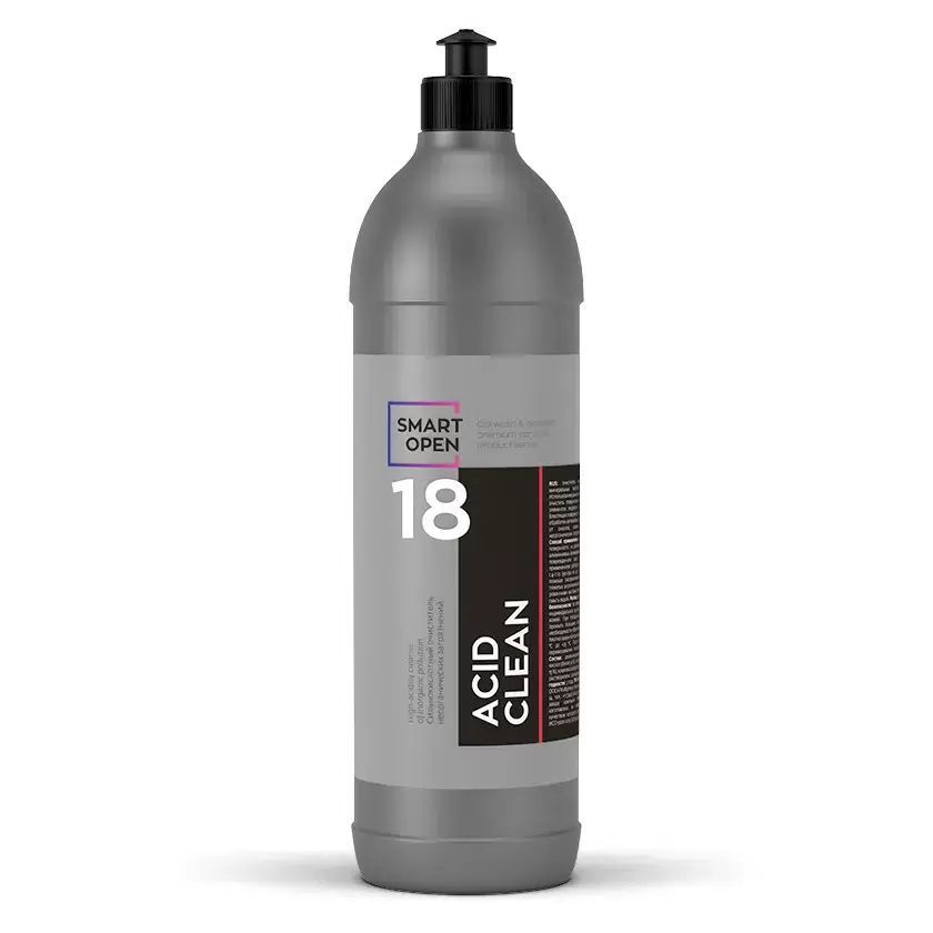 Очиститель кислотный для дисков SMART ACID CLEAN 18 (1л)