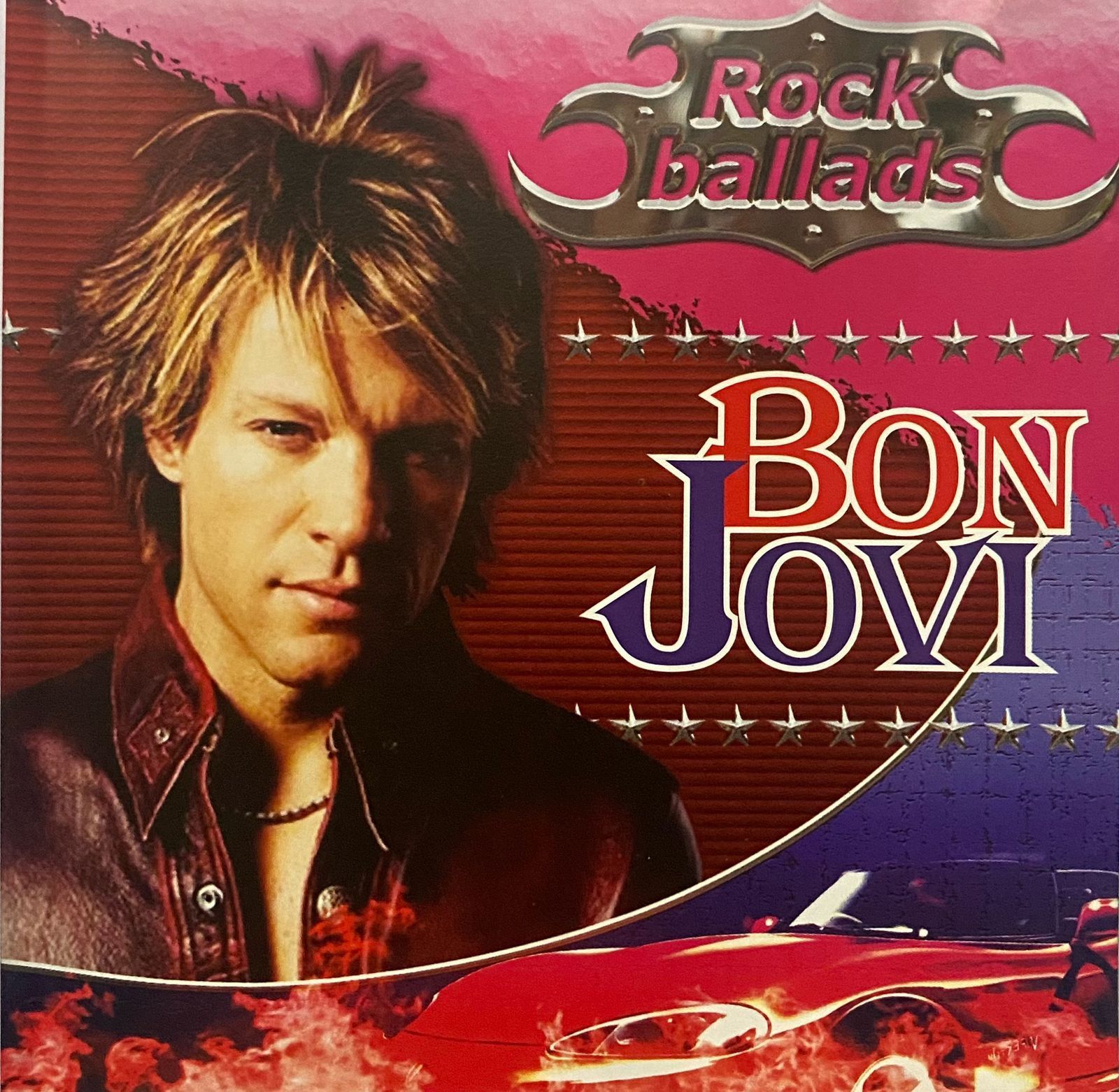 Bon Jovi - Rock Ballads CD Диск