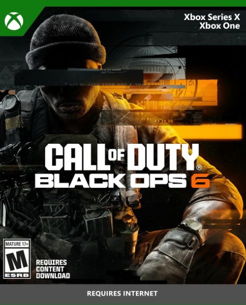 Игра Call of Duty: Black Ops 6 (Xbox One, Xbox Series, Русские субтитры)