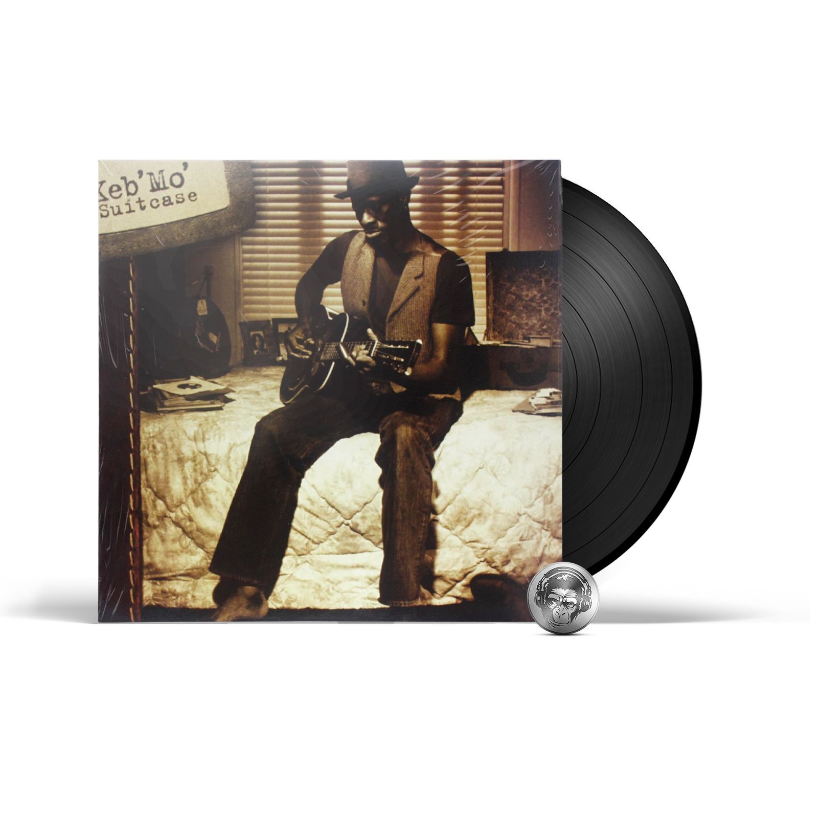 Виниловая пластинка Keb' Mo' - Suitcase (Analogue) (1LP) 2011 Pure Pleasure Gatefold