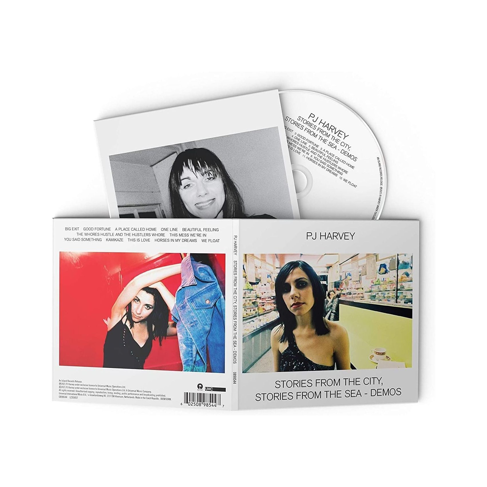 Музыкальный диск PJ Harvey - Stories From The City, Stories From The Sea - Demos (1CD) 2021 Island Digisleeve