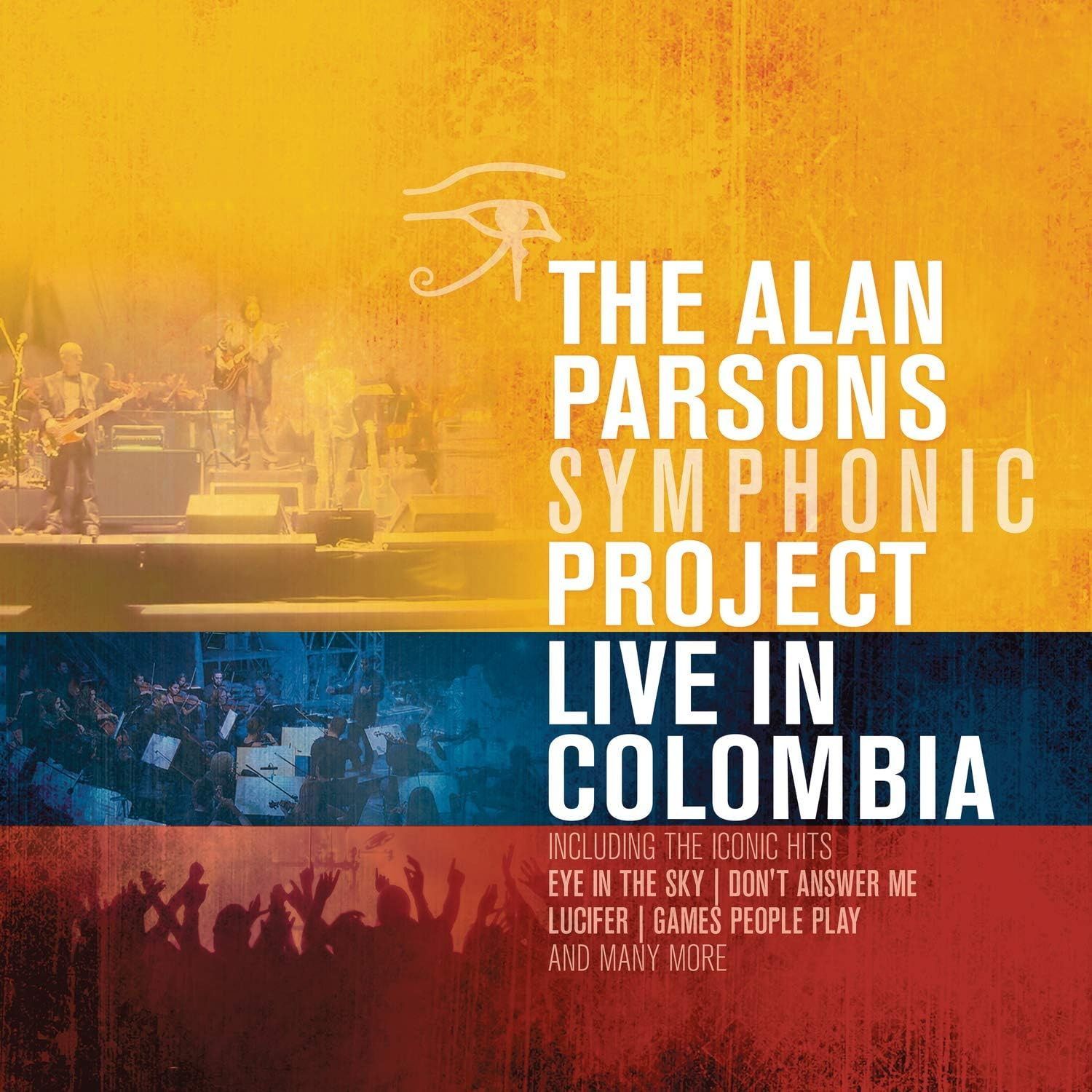 Музыкальный диск The Alan Parsons Project - Live In Colombia 2013 (2CD) 2016 Ear Music Digisleeve