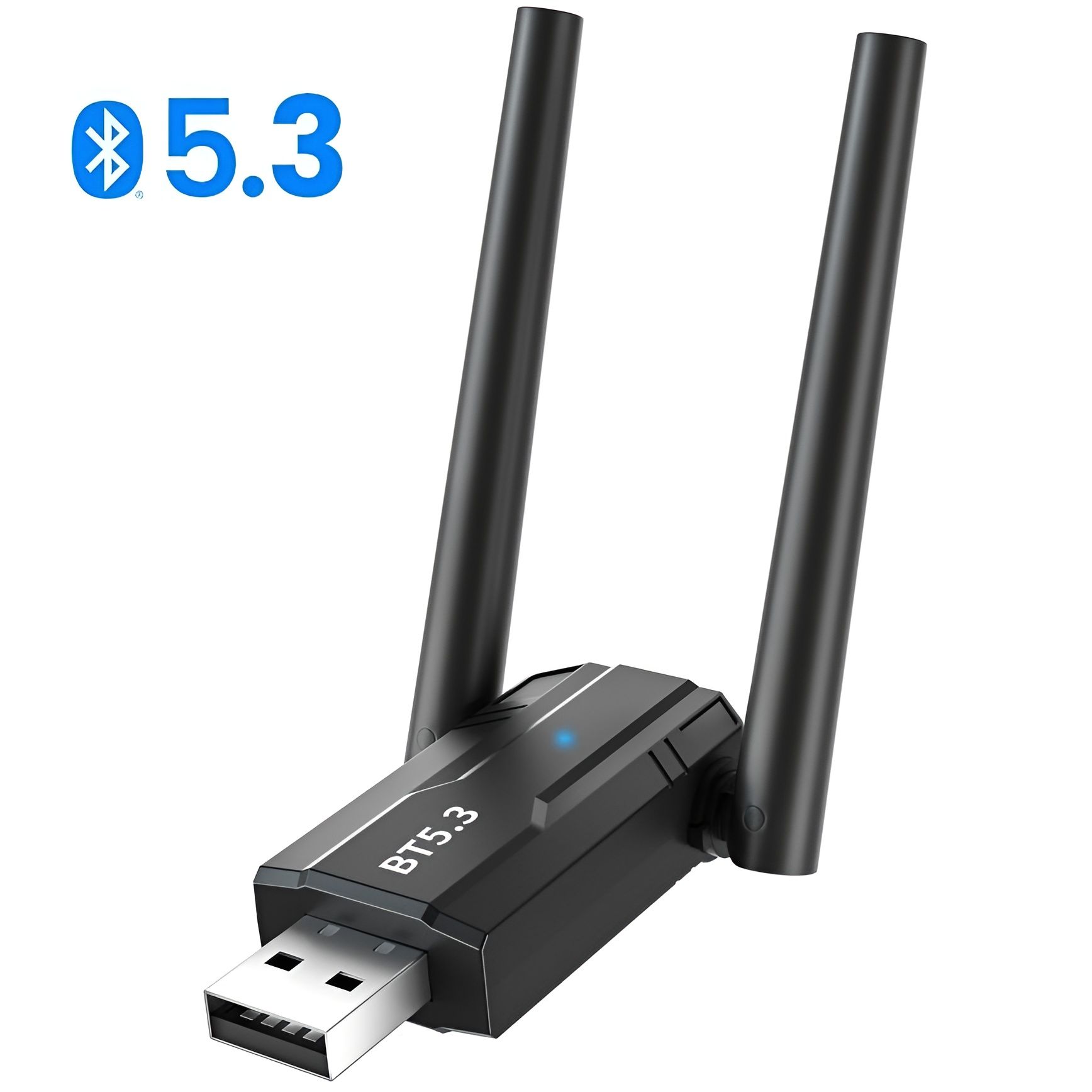 Bluetooth адаптер для ПК / USB Bluetooth 5.3 Realtek, блютуз адаптер для пк 5.3