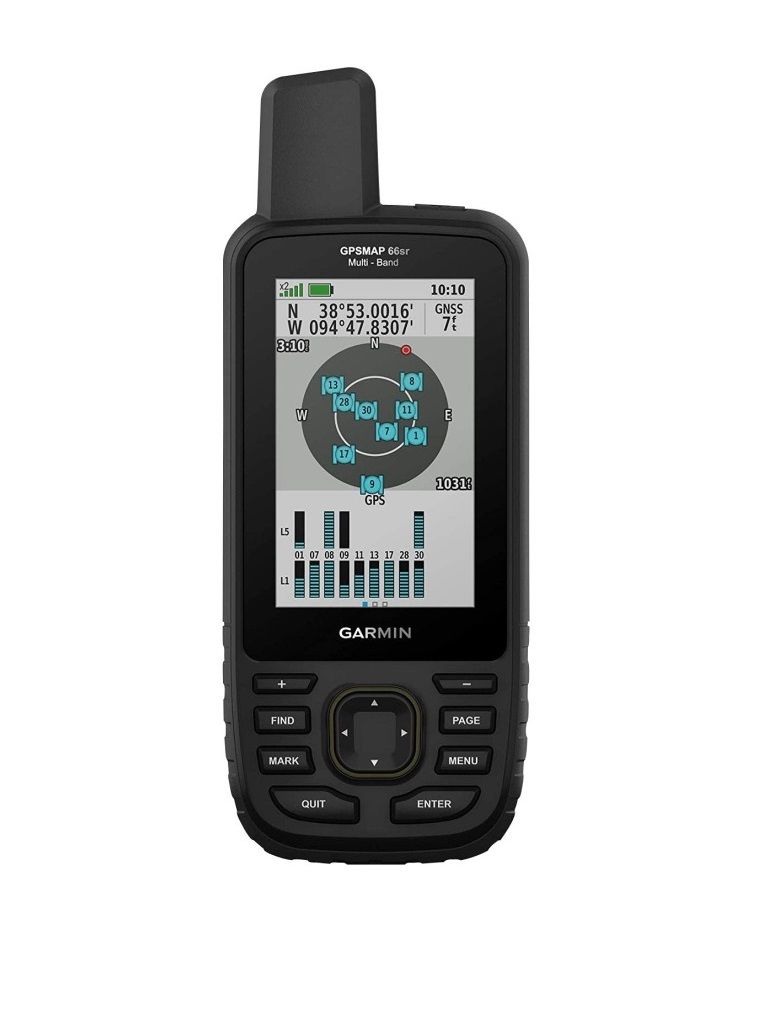 Навигатор Garmin GPSMAP 66SR