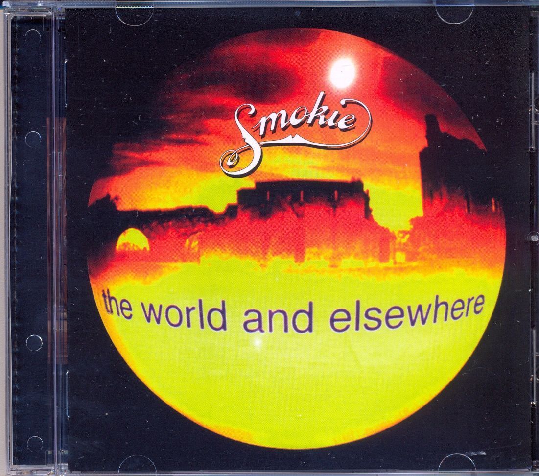 Компакт диск SMOKIE - The World And Elsewhere 1995 г.