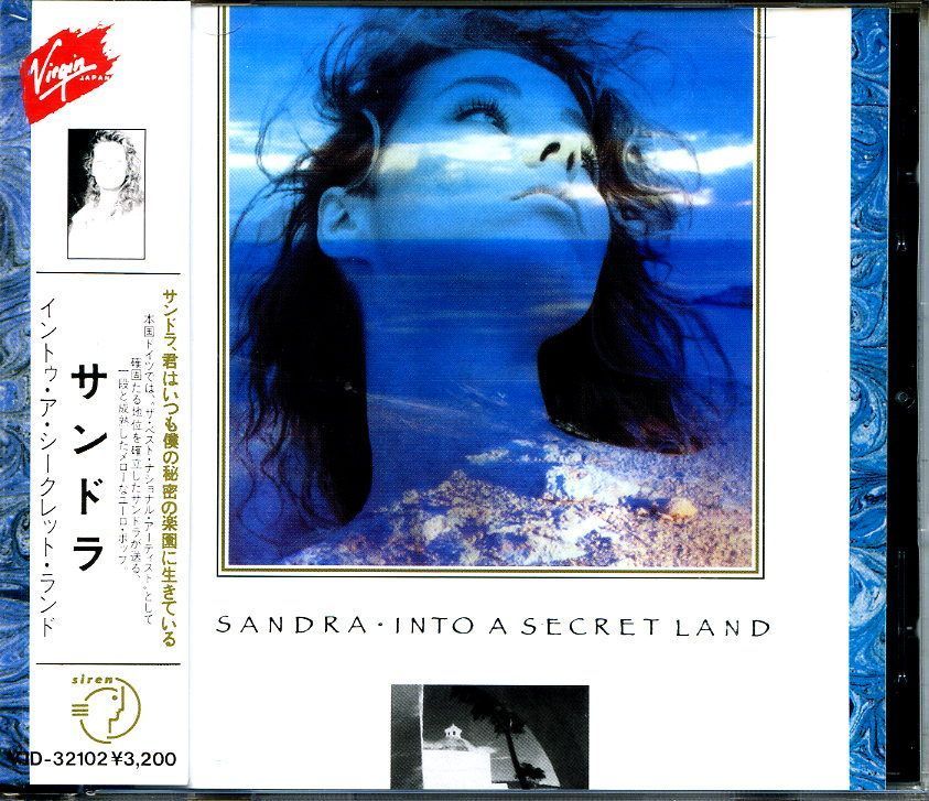 Компакт диск SANDRA Into A Secret Land 1988 г