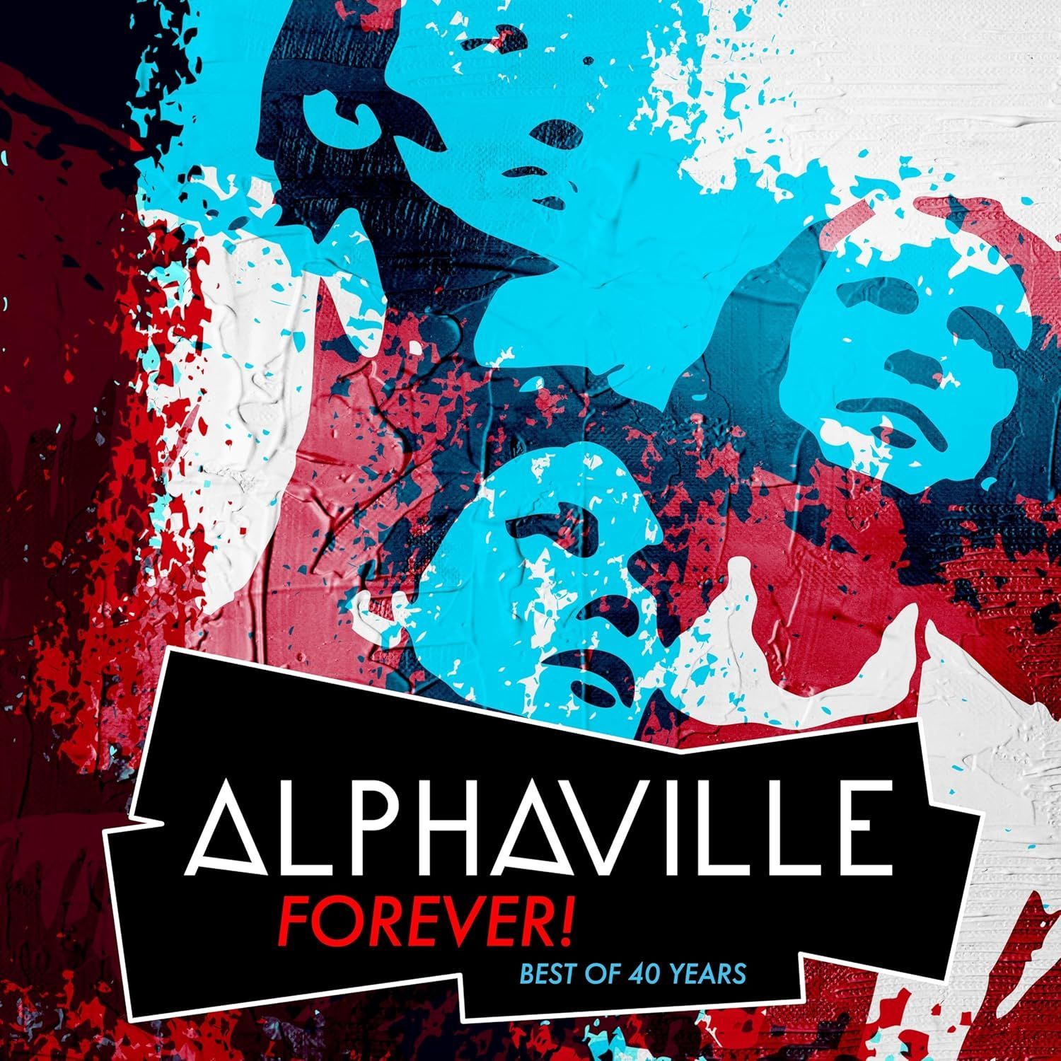 Компакт-диск Alphaville. Forever Best Of 40 Years (3 CD)