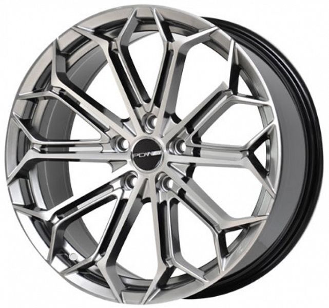 PDW  Колесный диск 17x7.5" PCD5х100 ET38 D57.1