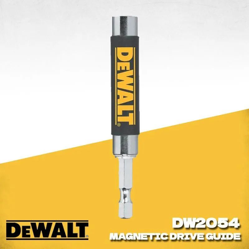 Адаптер для торцевых головок DEWALT DW2054, выдвижной, магнитный