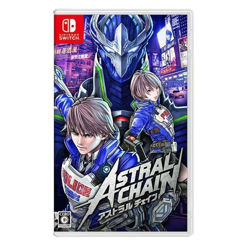 Игра Astral Chain (Nintendo Switch, Русские субтитры)