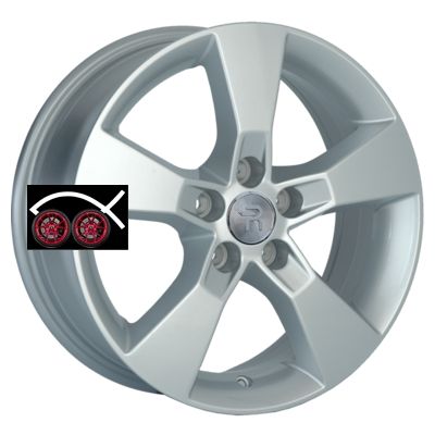 Replay 1 Колесный диск 18x7" PCD5х105 ET38 D56.6