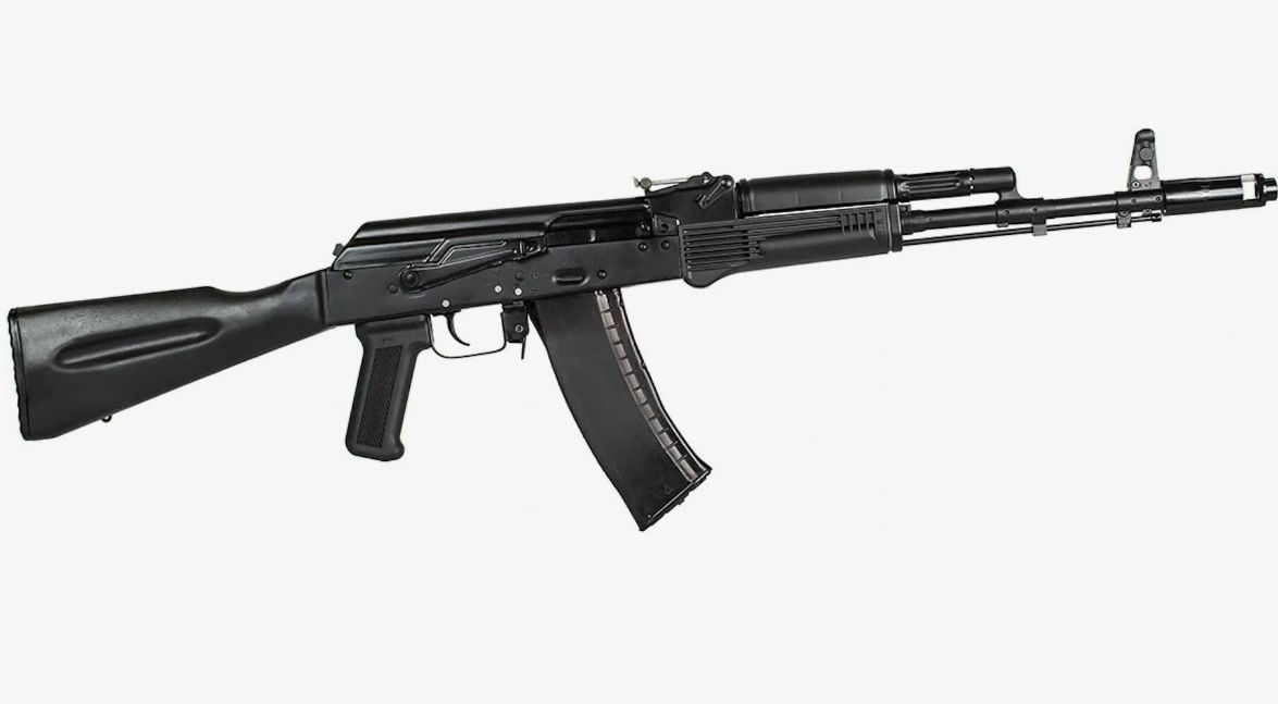 Макет автомата Калашникова ММГ АК-74М (ИЖ-184) со стволом- болванкой ...