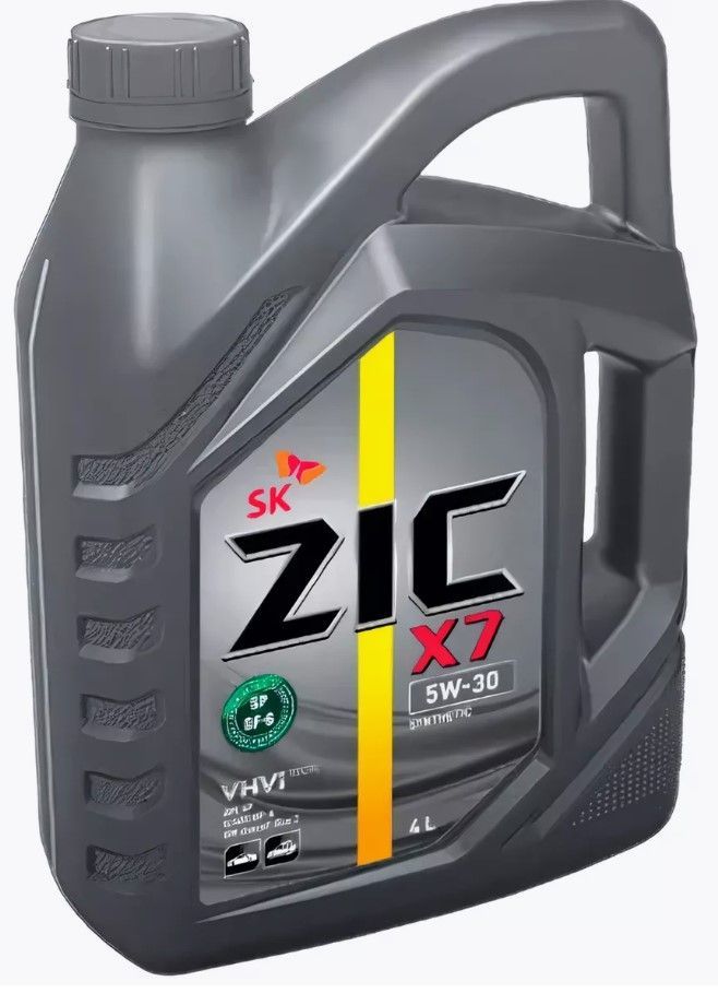 ZIC5W-30Масломоторное,Синтетическое,4л