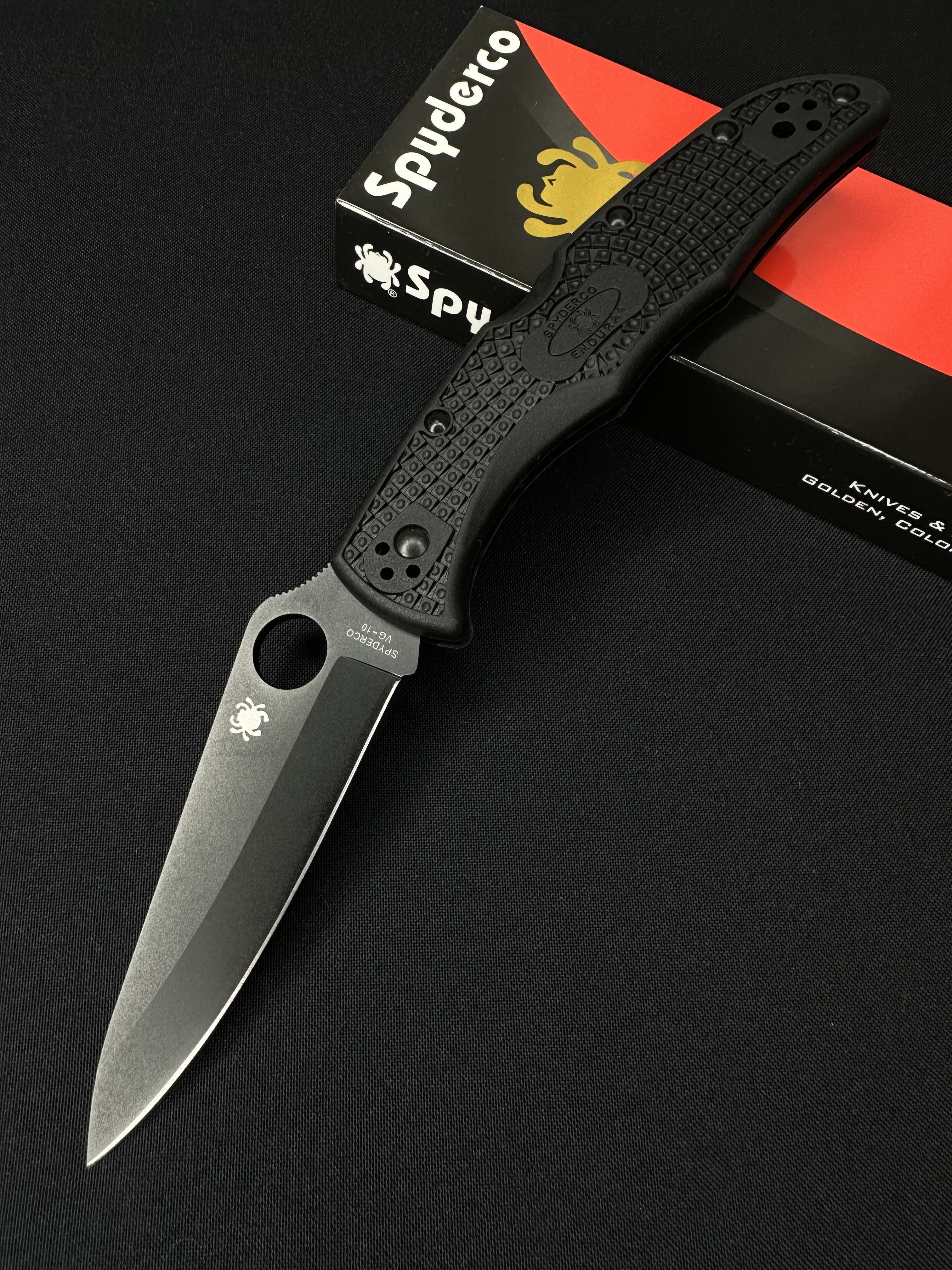 Складной нож Dharma Spyderco Endura 4