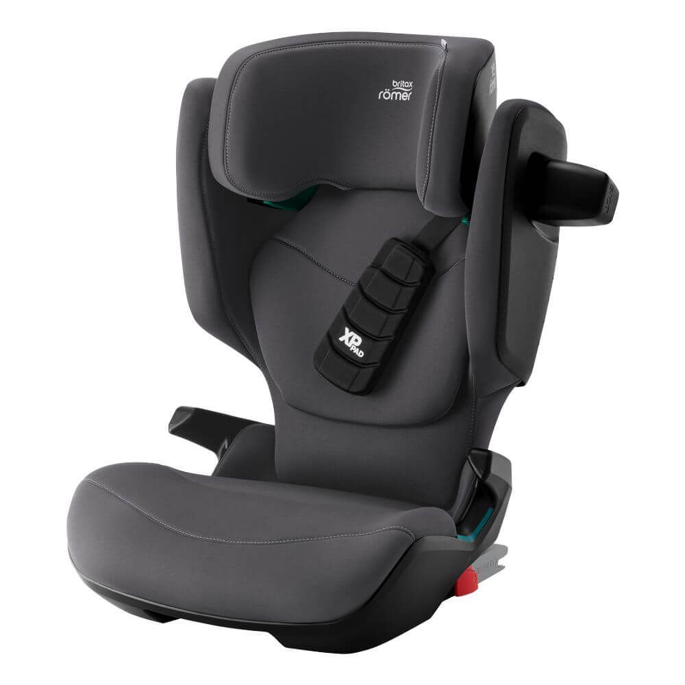 Детское автокресло Britax Roemer Kidfix PRO, гр 2/3, расцветка Midnight Grey