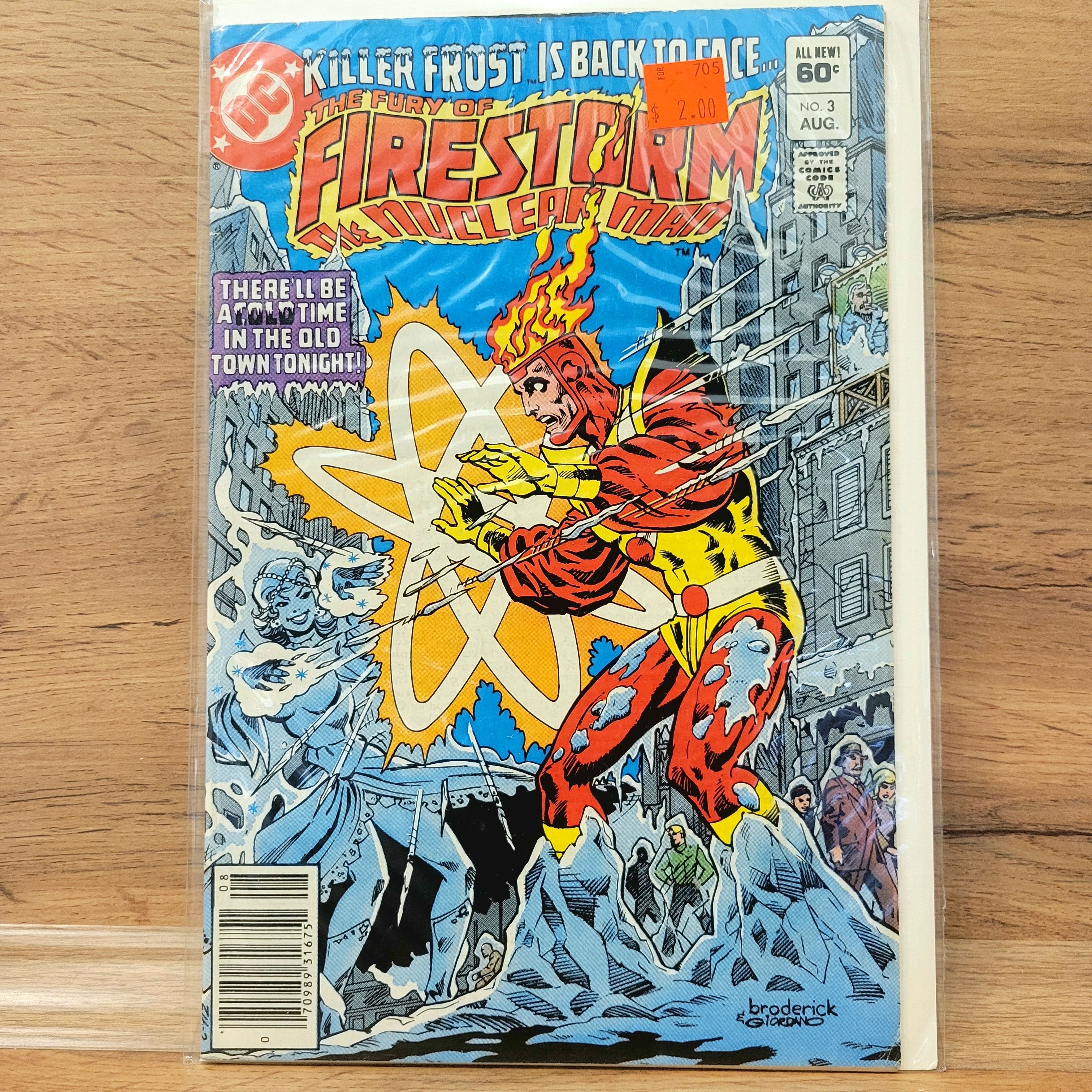 Ретро Комикс Firestorm #3. 1975 Год. | Stan