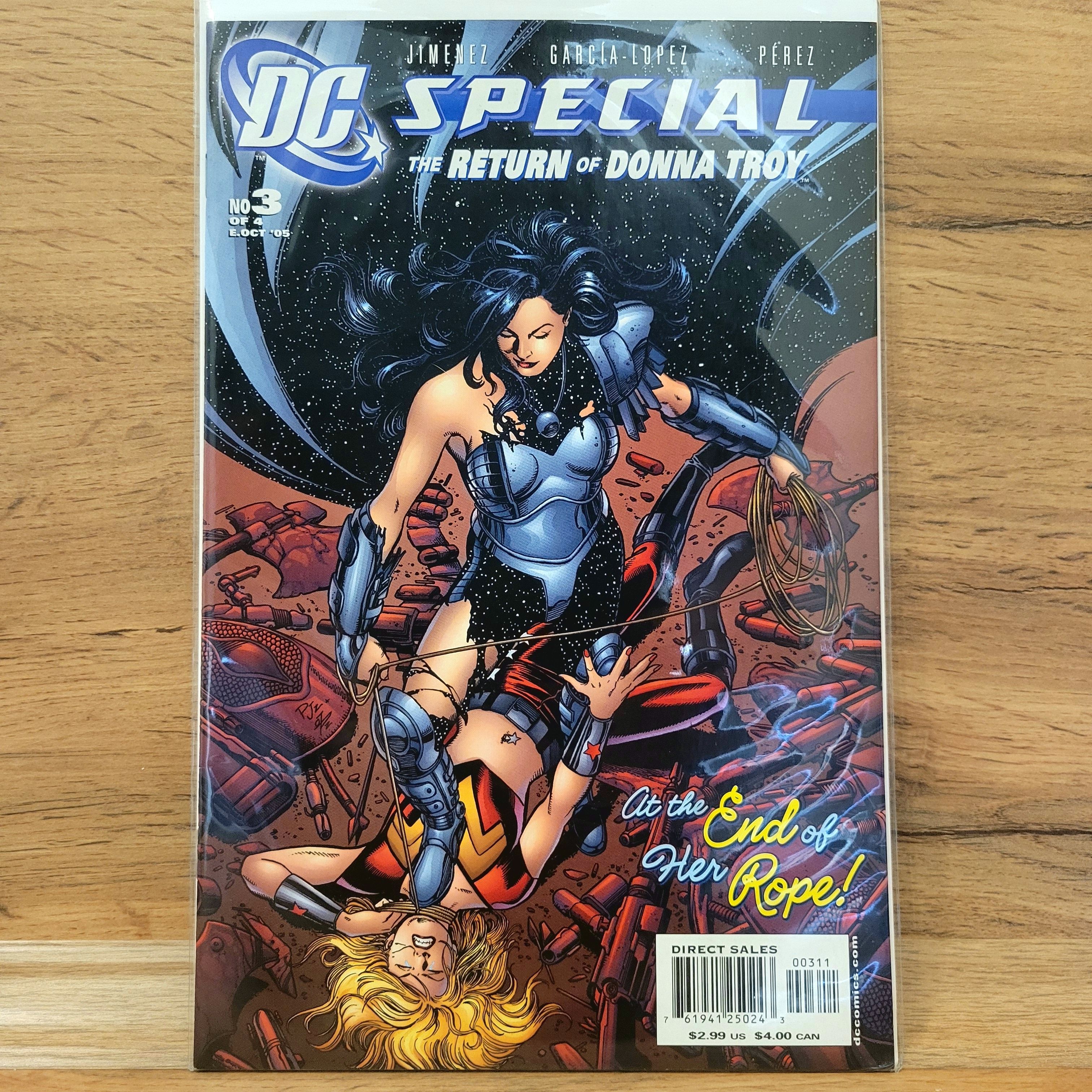 Special #3 Donna Troy. Оригинальный Комикс. | Stan