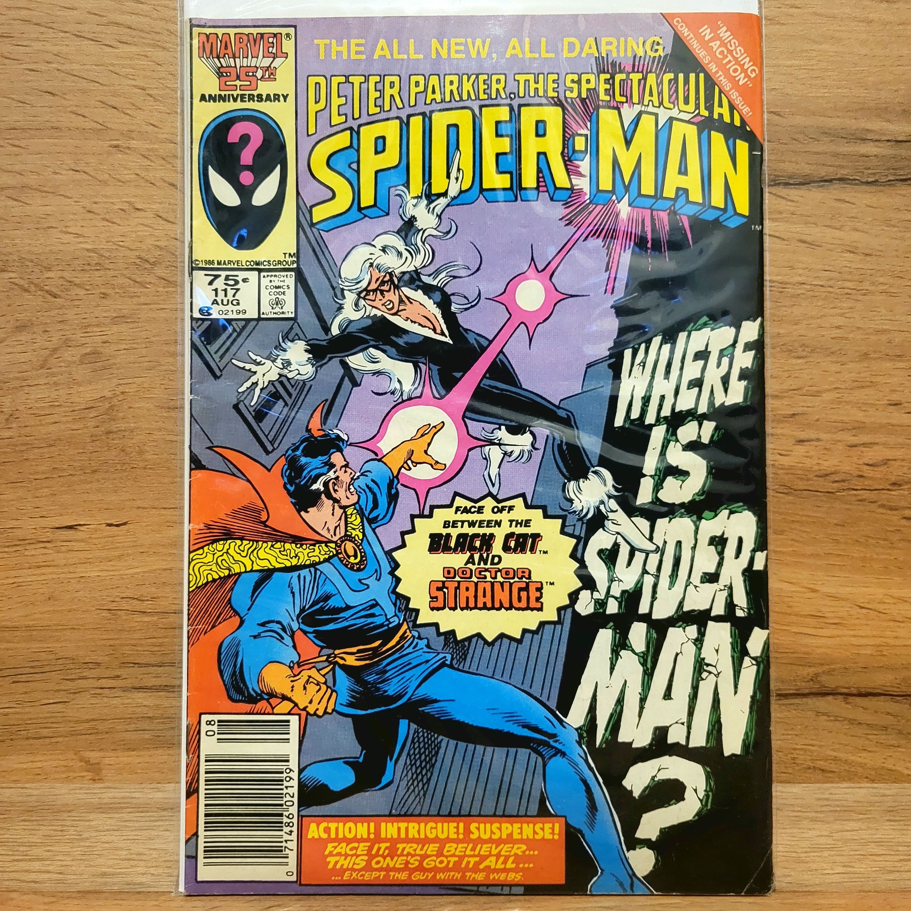 Ретро Комикс Spectecular Spider Man #117. 1986 Год. | Lee