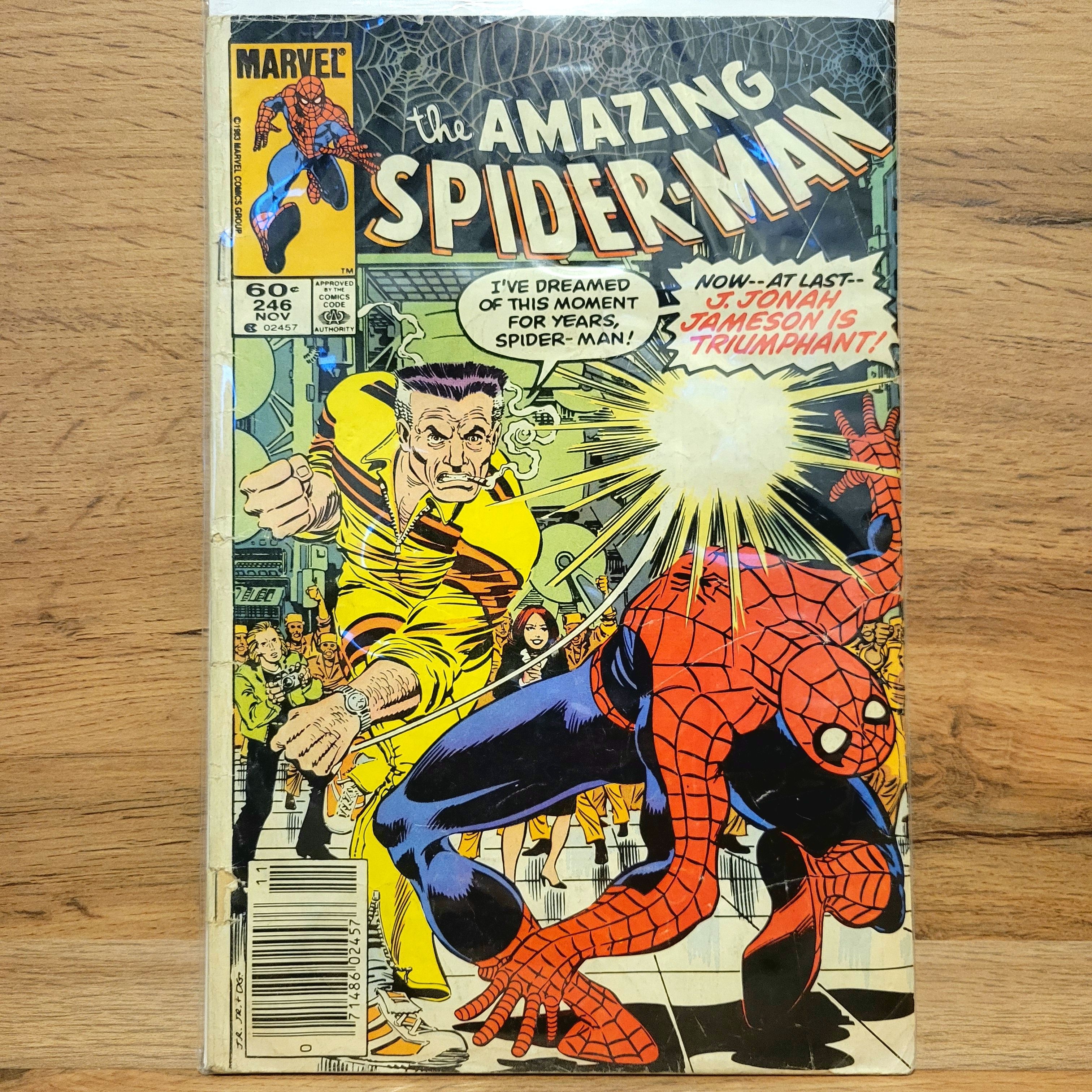 Ретро Комикс Amazing Spider Man #246. 1983 Год. | Lee