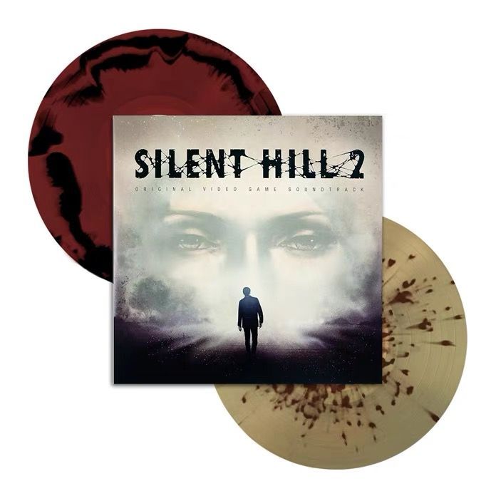 Виниловая Пластинка Akira Yamaoka - Silent Hill 2 2 x Vinyl, LP, Album, Silver Совершенно Новый И Еще Запечатанный