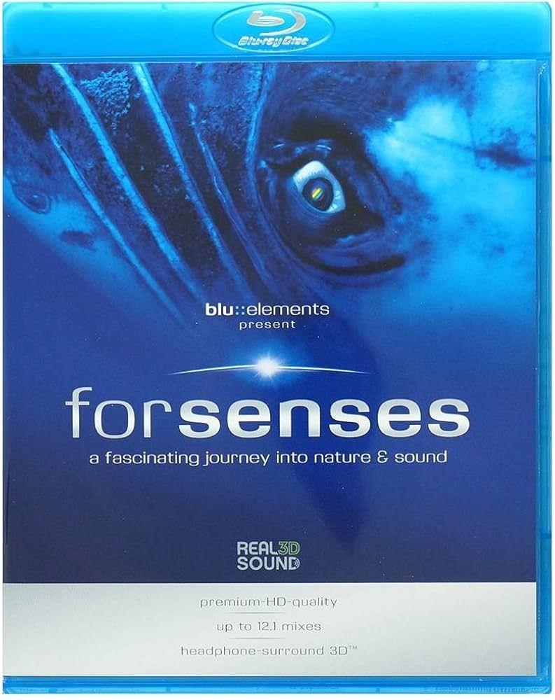 Forsenses - A Fascinating Journey into Nature... (DTS HD 7.1, NEW, импортн. диск в заводск. упаковке) Blu-ray