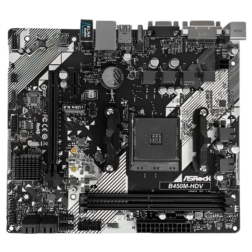 ASROCKB450M-HDVR4.0RTLМатеринскаяплата