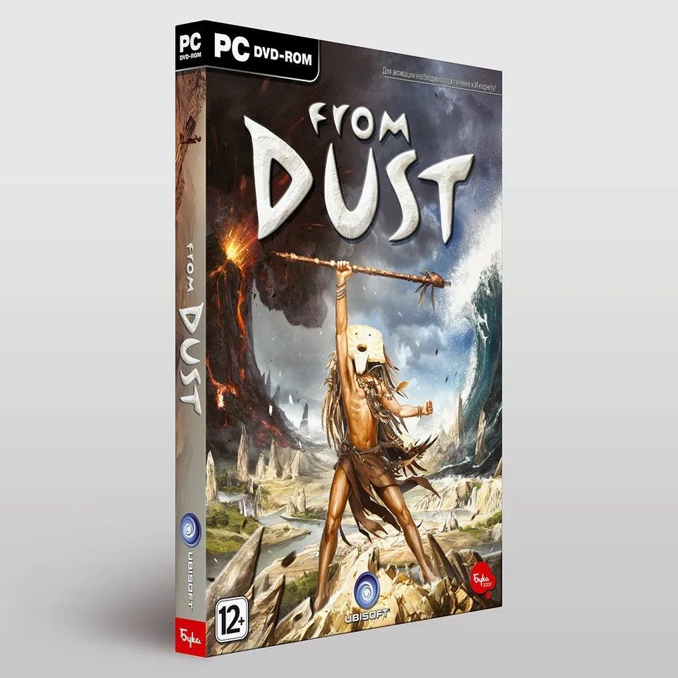 Игра для ПК From Dust DVD-BOX (русская версия, Бука)