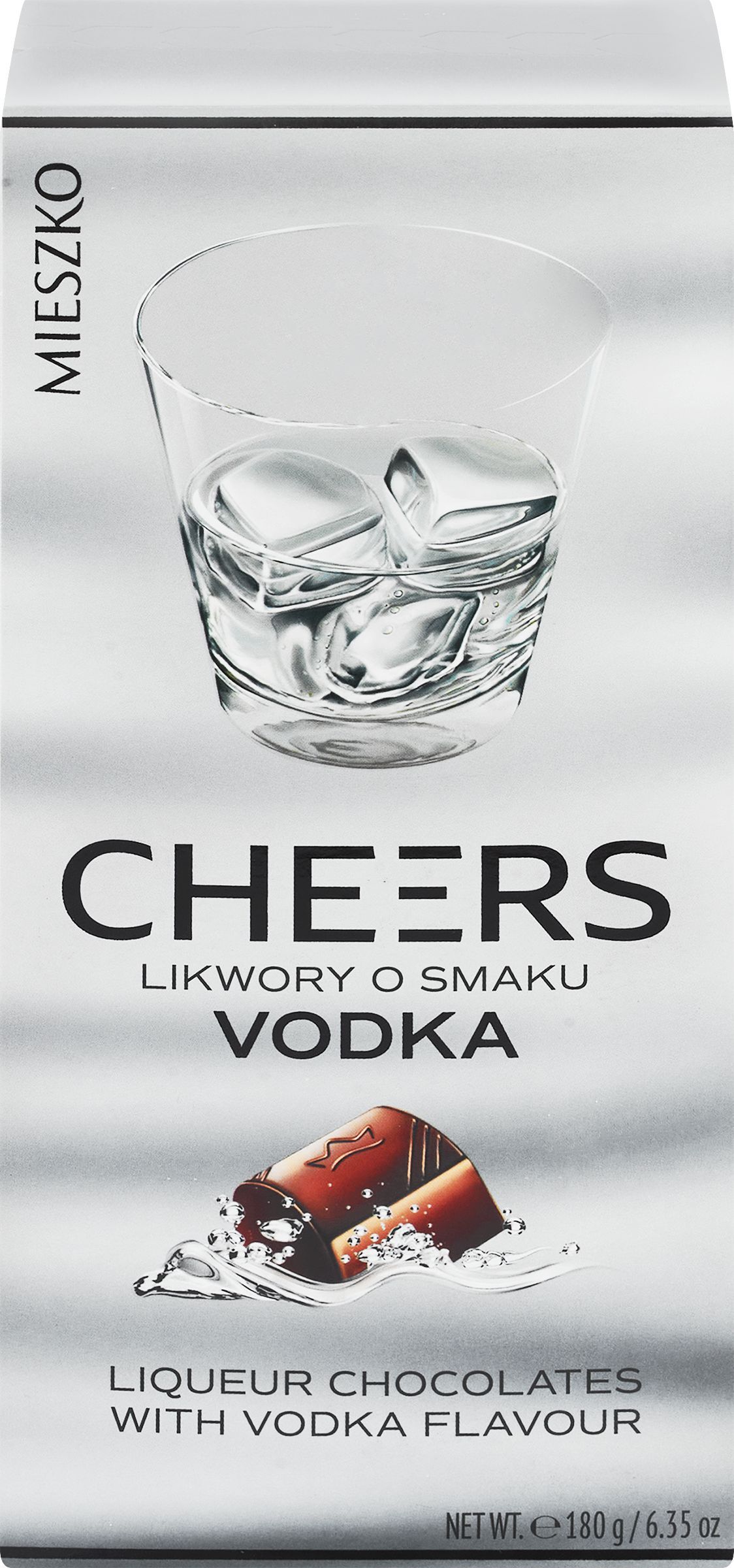 Конфеты шоколадные MIESZKO Vodka, 180г