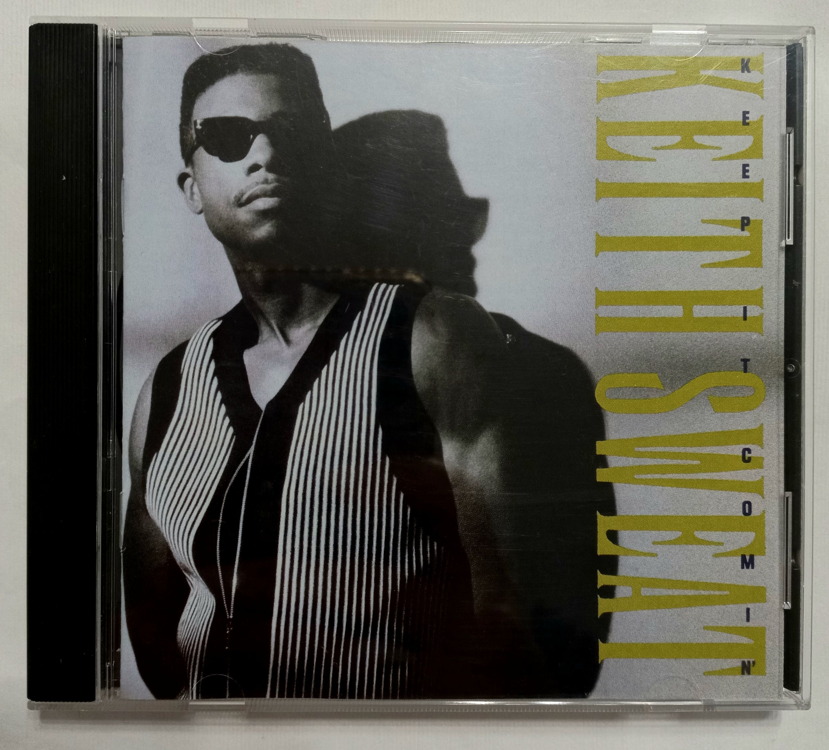 Keith Sweat - Keep It Comin' (CD Диск, релиз 1991 г.)