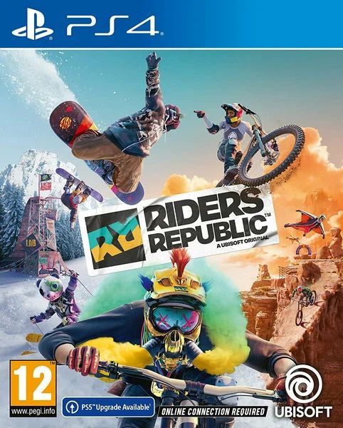 Игра Riders Republic (Русские субтитры)