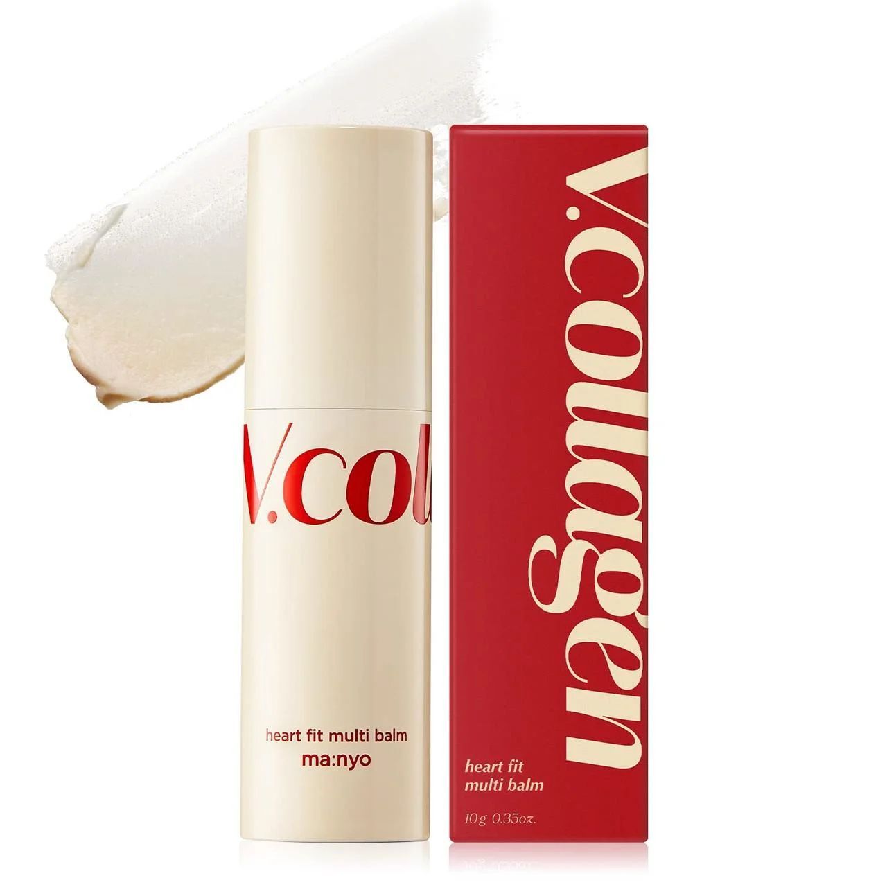 ma:nyo / Увлажняющий стик для Лица с Коллагеном, увлажняющий бальзам VCOLLAGEN HEART FIT MULTI BALM 10g