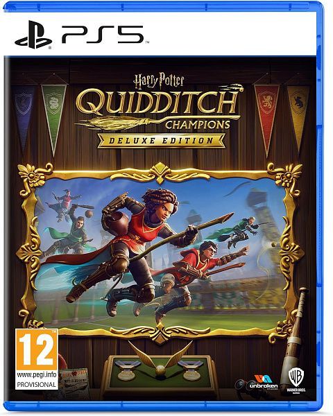 Harry Potter Quidditch Champions для PS5