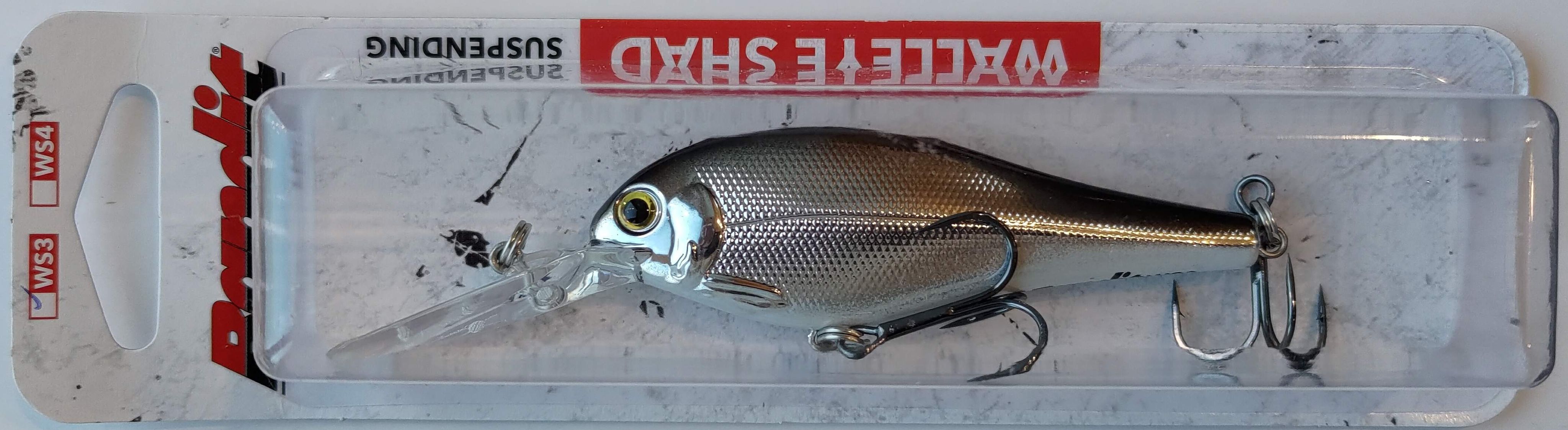 Воблер BANDIT SHAD WALLEYE 3 31