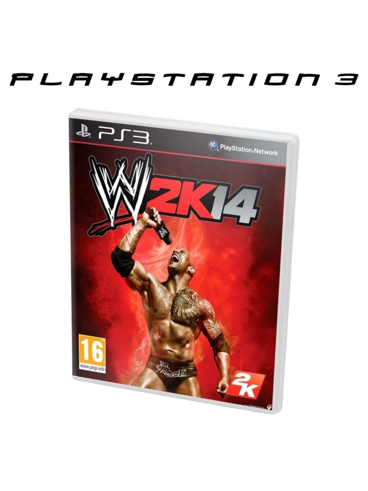 Игра Игра WWE 2K14-Playstation3 (PlayStation 3, Оригинальный)