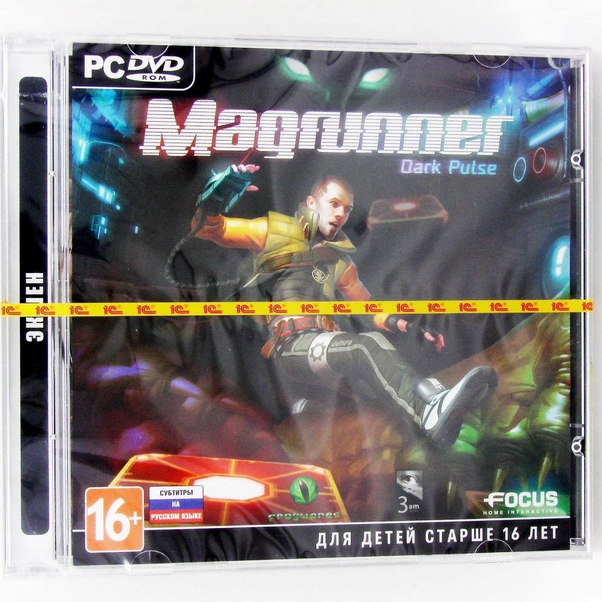 Игра для ПК Magrunner: Dark Pulse (русская версия, 1С)